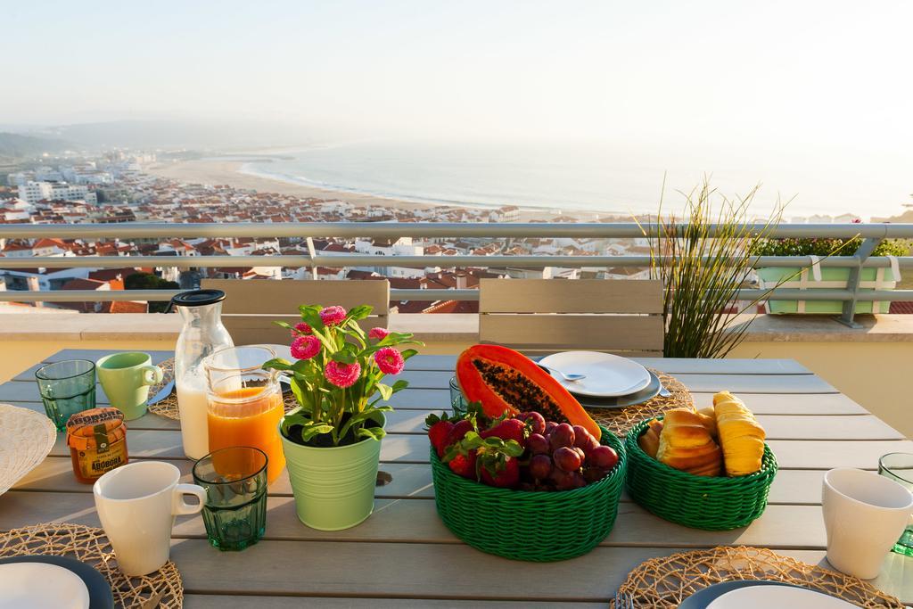 Home Sweet Praia Penthouse Nazare Exterior photo